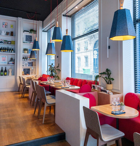 HABILE. est une maison coloré à l'image des fondateurs. Un restaurant, d’abord. Un endroit où l’on fait à manger pour restaurer, pour faire du bien, pour faire le bien au 16 rue de Lancry Paris 10. 