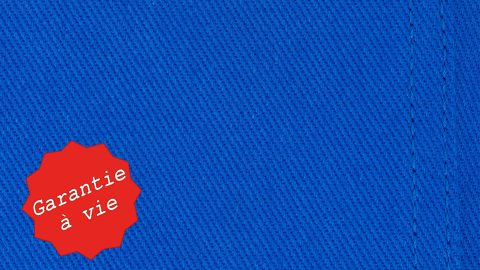 une garantie à vie, oui oui vous avez bien compris