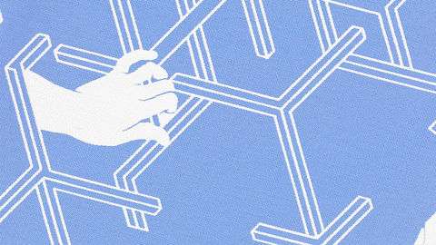 le motif HABILE expliquer en détails sur notre bandana maison
