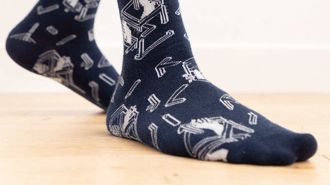rien a dire elle sont parfaites, les chaussettes habile en coloris outre mer 