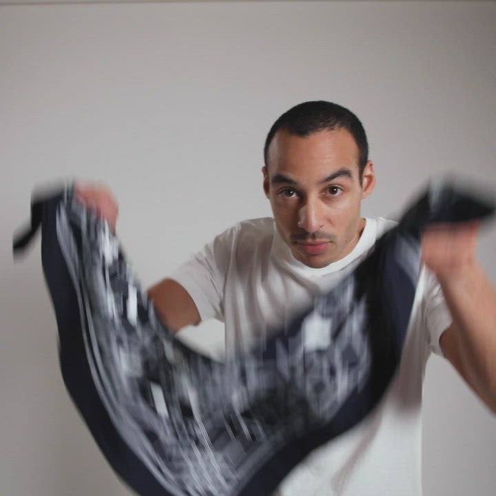 un bandana oui mais un bandana HABILE, porter le comme vous voulez, voici quelques idées qu'on a voulue partager avec vous en musique . À vous de jouer